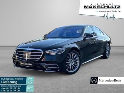 Mercedes S580