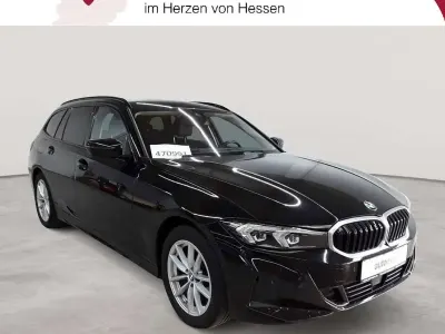 Gebraucht BMW 320 Sport Line 190 PS (139 kW) 2022 Schwarz uni Kombi