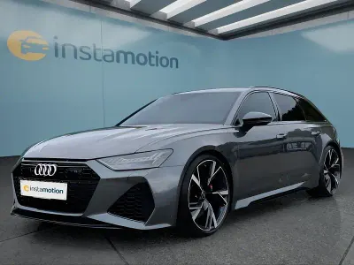 Używany Audi RS6 600 KM (441 kW) 2022 Szary Kombi