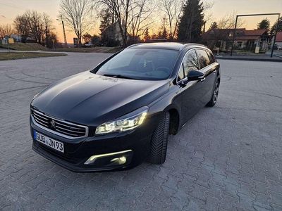 Gebraucht Peugeot 508 SW 181 PS (133 kW) 2015 Schwarz Kombi