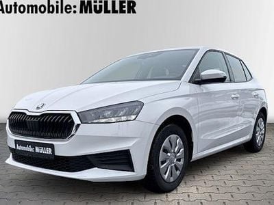 Gebraucht Skoda Fabia Active 65 PS (47 kW) 2022 Weiß Kleinwagen