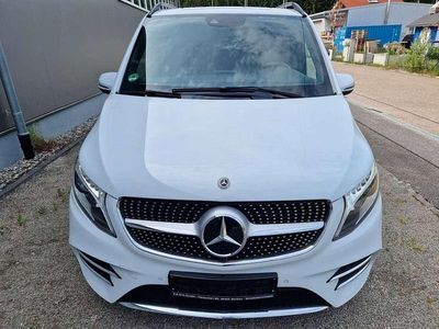 Gebraucht Mercedes V300 239 PS (175 kW) 2020 Weiß Van / Kleinbus