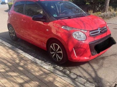 Gebraucht Citroën C1 PureTech 82 PS (60 kW) 2015 Rot Kleinwagen