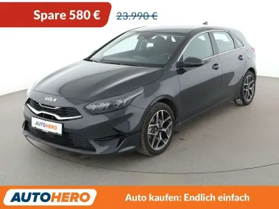Gebraucht Kia Ceed Spirit 140 PS (102 kW) 2025 Grau Kleinwagen