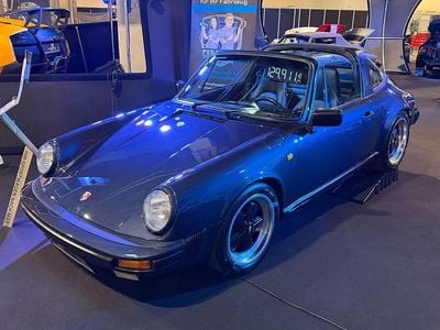 Gebraucht Porsche 911 Carrera 231 PS (169 kW) 1987 Marineblau Coupé