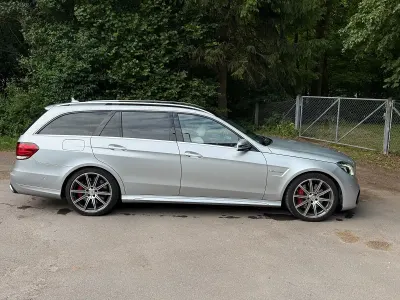 Gebraucht Mercedes E63S AMG AMG 585 PS (430 kW) 2014 Grau Kombi