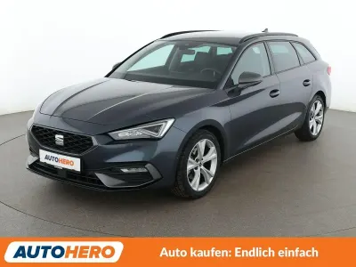 Gebraucht Seat Leon FR 110 PS (80 kW) 2024 Grau Kombi