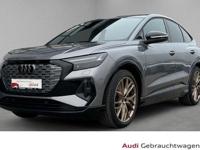 Gebraucht Audi Q4 Sportback e-tron Ambiente 150 kW (204 PS) 2021 Grau SUV