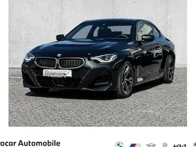Brugt BMW 218 Shadowline 156 HK (114 kW) 2025 Sort Coupe