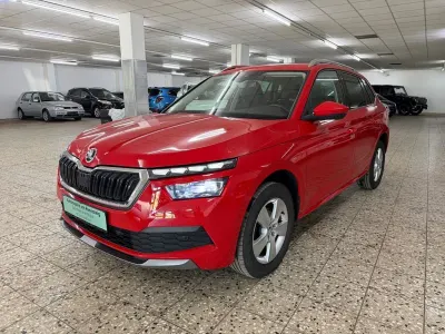 Gebraucht Skoda Kamiq Ambition 116 PS (85 kW) 2020 Rot SUV