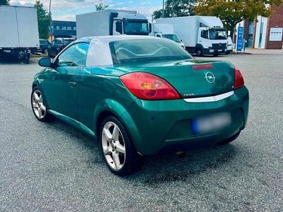 Gebraucht Opel Tigra 125 PS (91 kW) 2005 Grün Cabrio