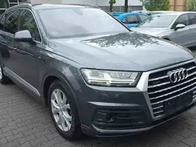 Gebraucht Audi Q7 S-Line 272 PS (200 kW) 2016 Grau SUV