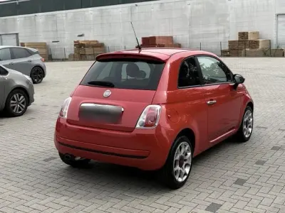 Gebraucht Fiat 500 101 PS (74 kW) 2010 Rot Kleinwagen