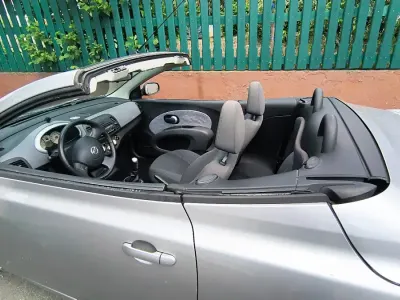 Gebraucht Nissan Micra C+C 110 PS (80 kW) 2006 Cabrio