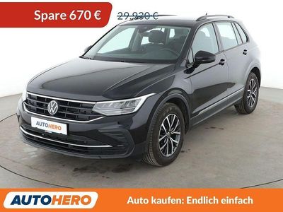 Gebraucht VW Tiguan Life 150 PS (110 kW) 2022 Schwarz SUV