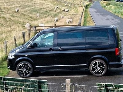 Brugt VW T5 Highline 179 HK (131 kW) 2015 Sort Van