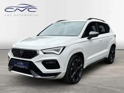 Gebraucht Cupra Ateca Basis 300 PS (220 kW) 2022 Weiß SUV