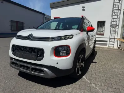 Gebraucht Citroën C3 Aircross Feel 110 PS (80 kW) 2018 Weiß SUV