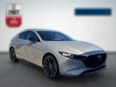 Neu Mazda 3 Homura-Line 140 PS (102 kW) 2026 Beige metallic