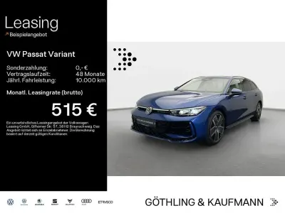 Gebraucht VW Passat R-line 193 PS (141 kW) 2025 Blau Kombi