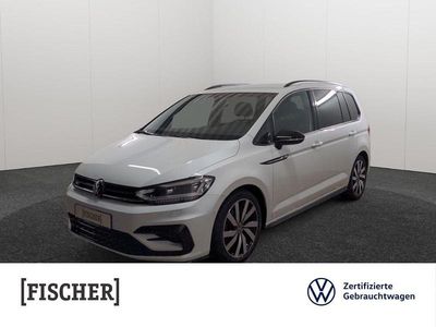Weiß Gebraucht 2020 VW Touran Highline Van / Kleinbus | 27.876 € (Etwas zu teuer)