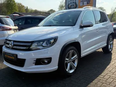 Gebraucht VW Tiguan Sportline 140 PS (102 kW) 2012 Weiß SUV