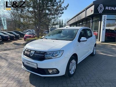 Gebraucht Dacia Sandero Comfort 90 PS (66 kW) 2018 Weiß Kleinwagen