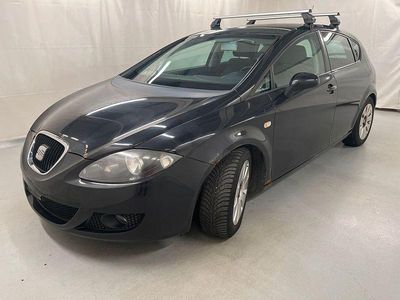 Gebraucht Seat Leon Stylance 105 PS (77 kW) 2008 Schwarz Kleinwagen