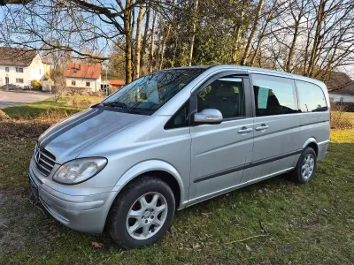 Second-hand Mercedes Viano 115 CP (84 kW) 2007 Gri Monovolum