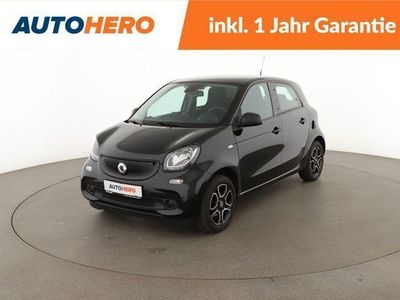 gebraucht Smart ForFour 1.0 Basis passion Aut.*SHZ*TEMPO*PDC*ALU*