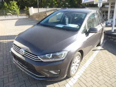 Gebraucht VW Golf Sportsvan LOUNGE 110 PS (80 kW) 2015 Grau Van / Kleinbus