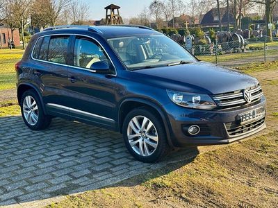 Usata VW Tiguan S 184 CV (135 kW) 2015 Blu SUV