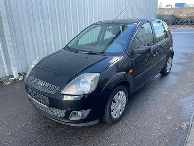 Gebraucht Ford Fiesta 69 PS (50 kW) 2007 Schwarz Kleinwagen
