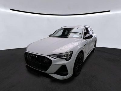 Weiß Gebraucht 2022 Audi e-tron Black Edition SUV | 37.700 € (Fairer Preis)