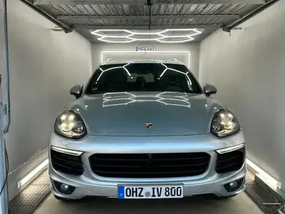 Gebraucht Porsche Cayenne S 385 PS (283 kW) 2015 Silber SUV