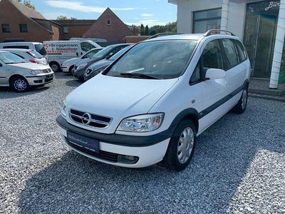 Gebraucht Opel Zafira Njoy 125 PS (91 kW) 2005 Weiß Van / Kleinbus