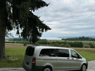 Brugt Mercedes Vito 190 HK (139 kW) 2021 Sølv Van