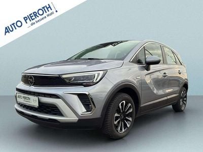 Usata Opel Crossland X Elegance 131 CV (96 kW) 2021 Argento SUV