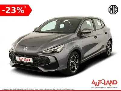Gebraucht MG MG3 Comfort 116 PS (85 kW) 2025 Grau Kleinwagen