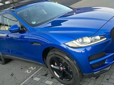 Usata Jaguar F-Pace Prestige 179 CV (131 kW) 2018 Blu SUV