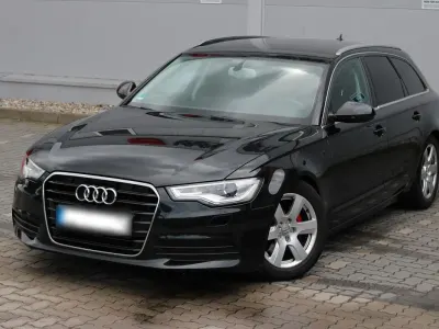 Gebraucht Audi A6 204 PS (150 kW) 2012 Schwarz Kombi
