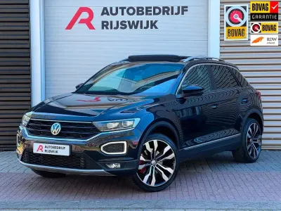 Gebraucht VW T-Roc Business 190 PS (139 kW) 2020 Schwarz SUV