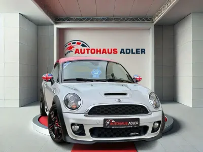 Gebraucht Mini John Cooper Works Coupé 211 PS (155 kW) 2012 Silber Coupé