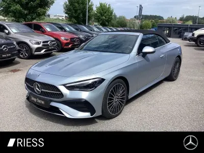 Gebraucht Mercedes CLE300 AMG 258 PS (189 kW) 2024 Metalliclack hightechsilber Cabrio