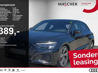 Gebraucht Audi S3 Sport 310 PS (228 kW) 2024 Mythosschwarz metallic Limousine