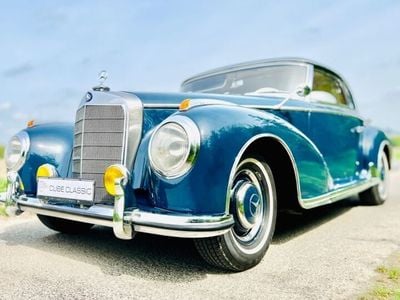 Gebraucht Mercedes 300 150 PS (110 kW) 1953 Blau Coupé