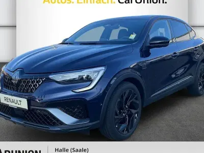 Ny Renault Arkana Esprit Alpine 158 HK (116 kW) 2025 Blå SUV