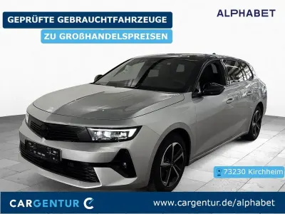 Gebraucht Opel Astra 131 PS (96 kW) 2025 Silber Kleinwagen