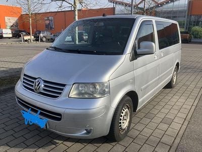 Second-hand VW T5 174 CP (127 kW) 2005 Argintiu Van