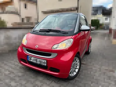 Gebraucht Smart ForTwo Coupé Passion 71 PS (52 kW) 2010 Rot Coupé